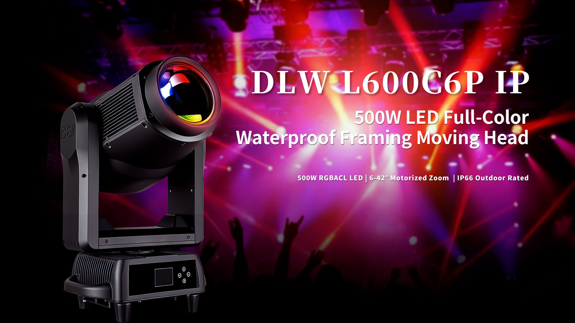 High Power Moving Head