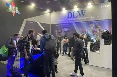 DLW-belysning lyser vid ISE 2025 med banbrytande innovationer