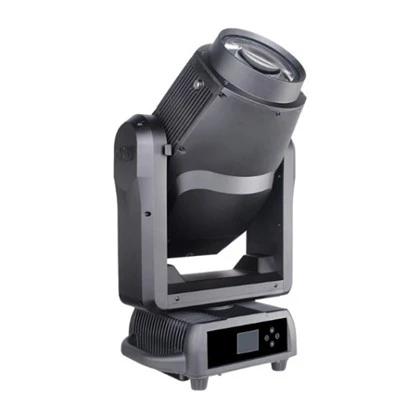 Hybrid laser rörligt huvud